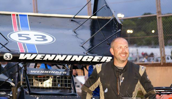 Racer Shane Wenninger