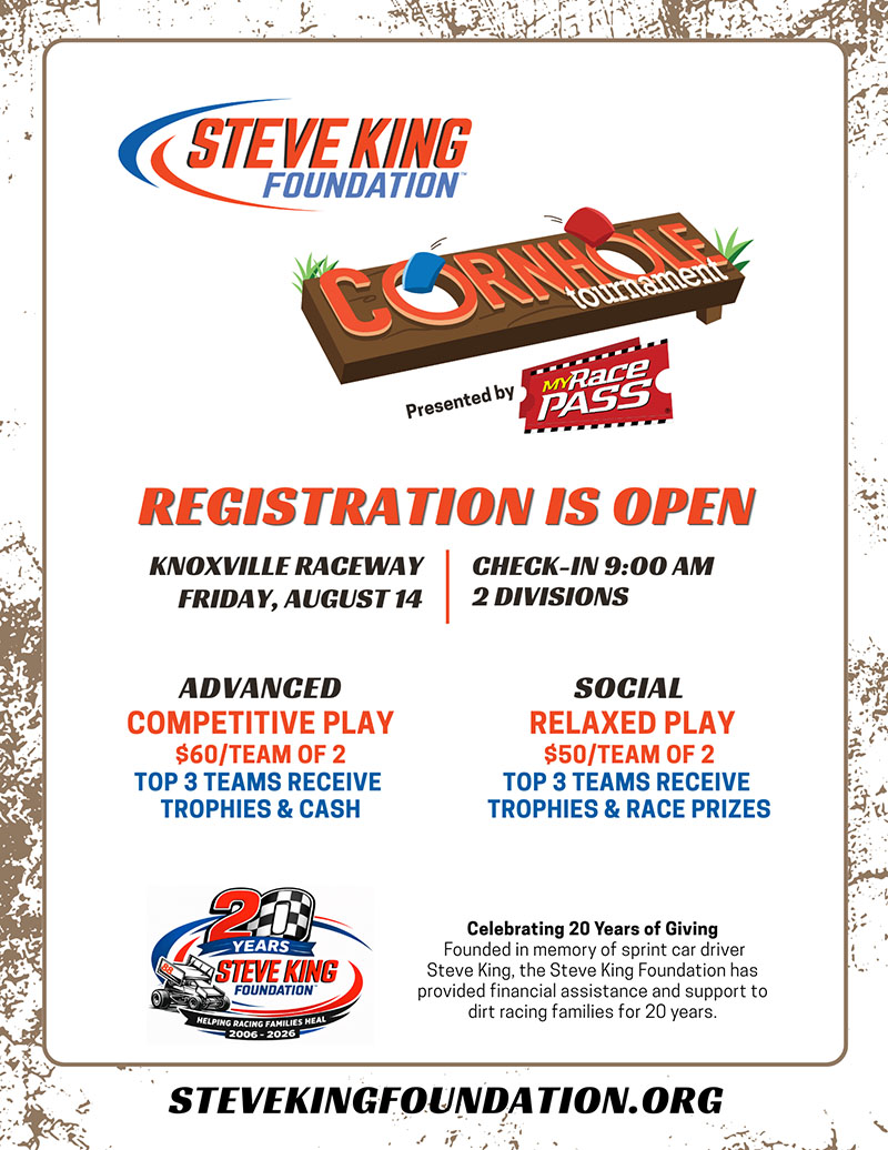 Cornhole Flyer